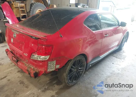 2013 Scion Tc Release Series 8.0 from USA, damaged, VIN JTKJF5C7XD3053729